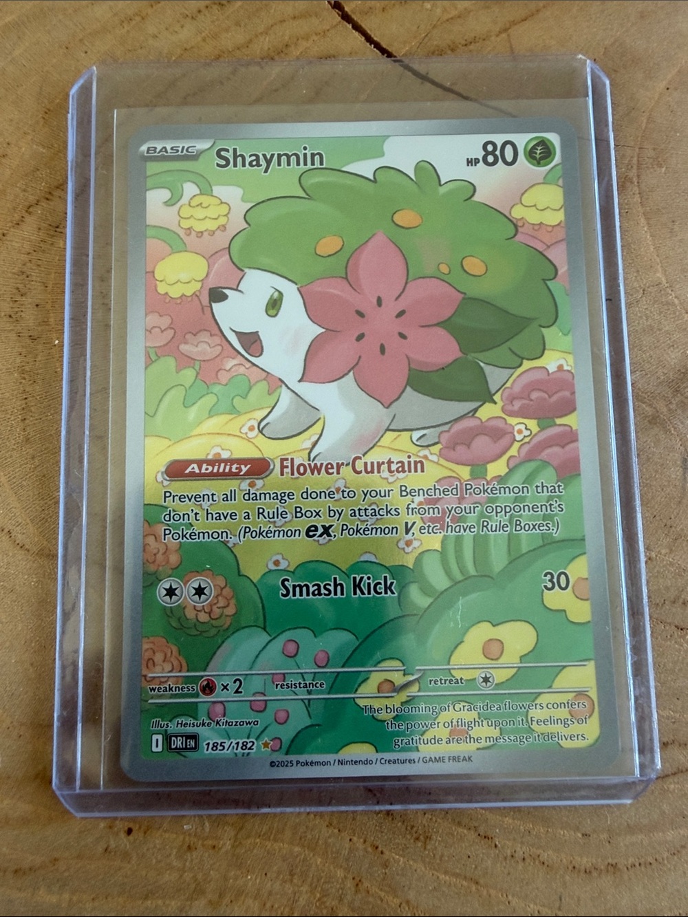 Shaymin 185 IR from Destined Rivals
